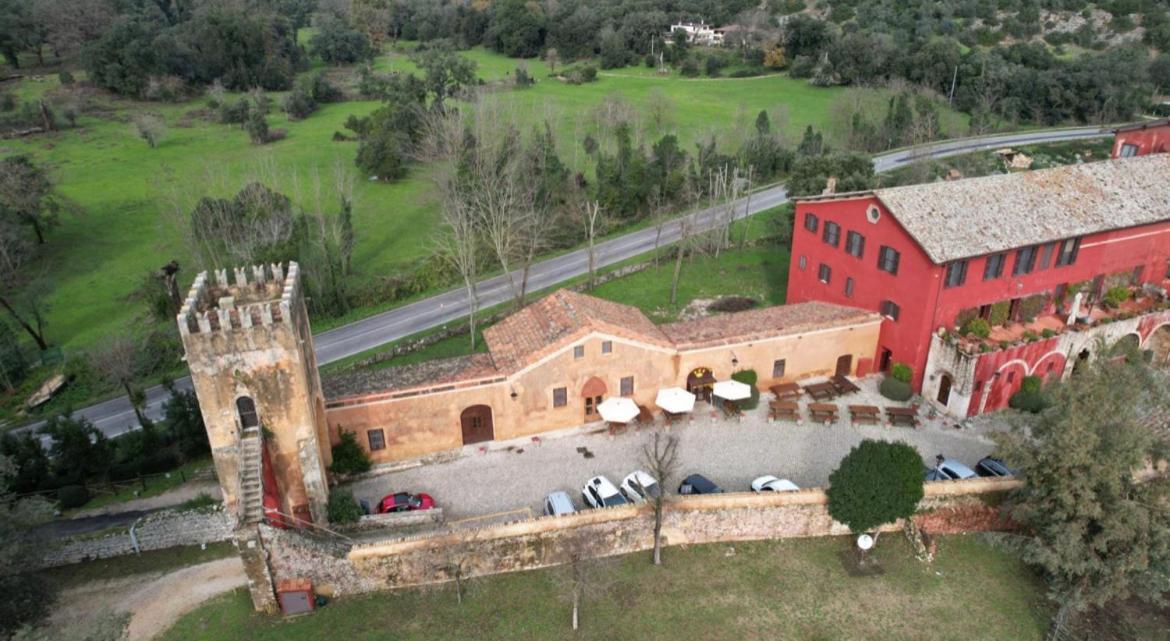 Alloggio La Torre Fossanova Priverno Εξωτερικό φωτογραφία