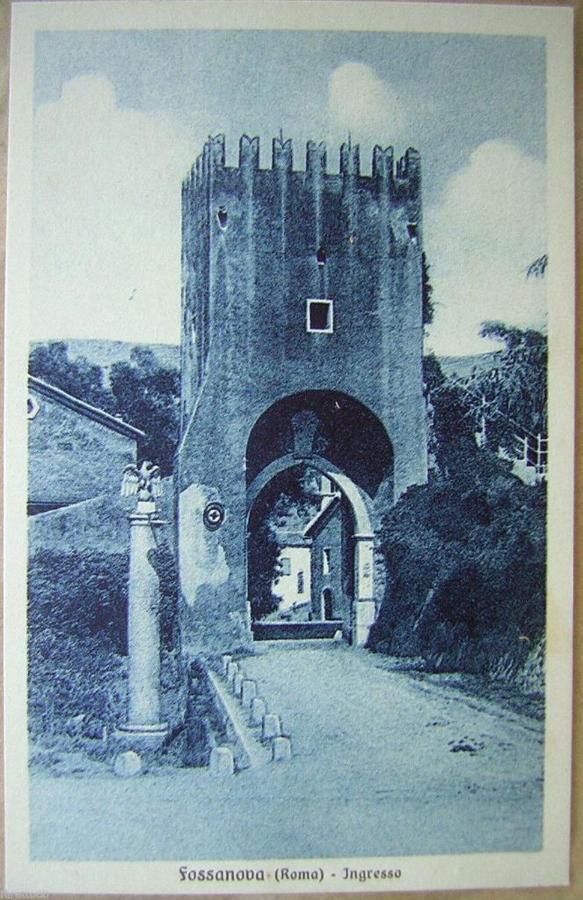 Alloggio La Torre Fossanova Priverno Εξωτερικό φωτογραφία